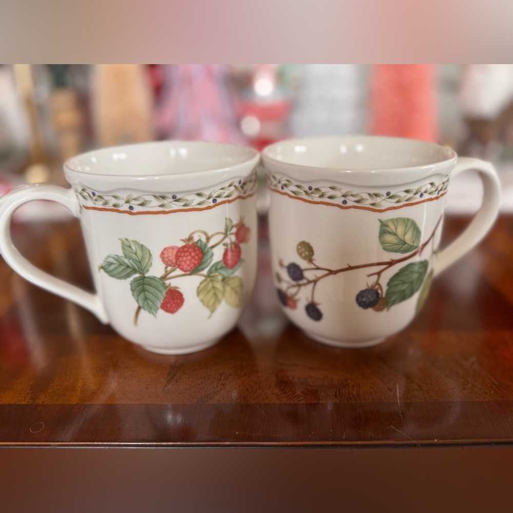 Vintage Noritake, Casual Gourmet, Harvest Mugs